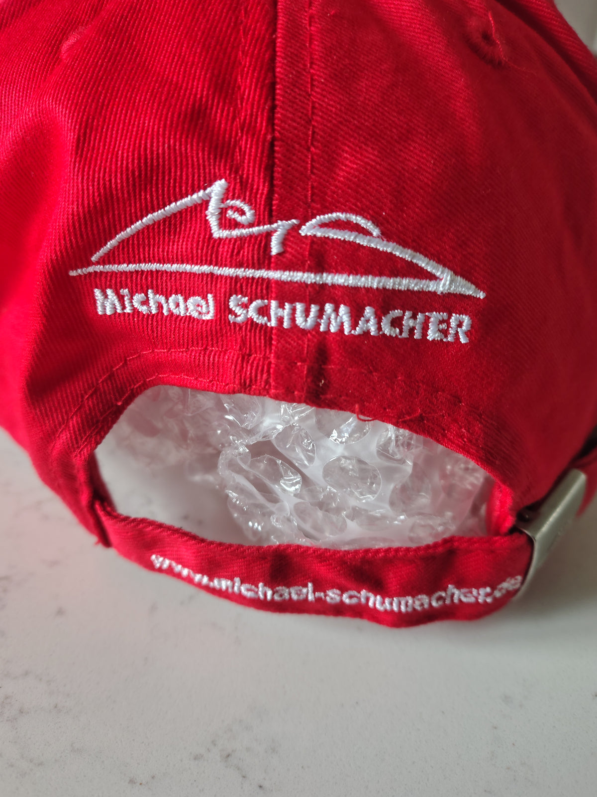 Official Michael Schumacher F1 Ferrari cap hat PPM Dekra world champion