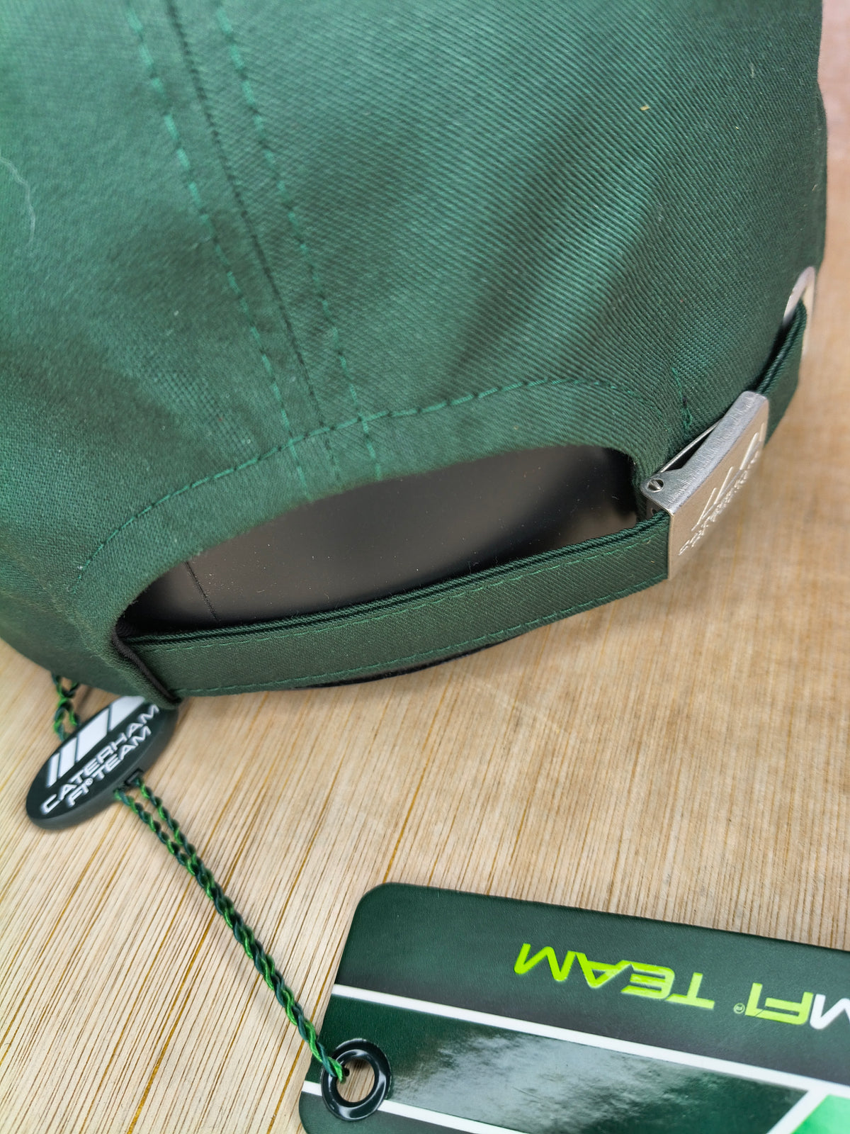 Official Caterham F1 team cap hat with tags