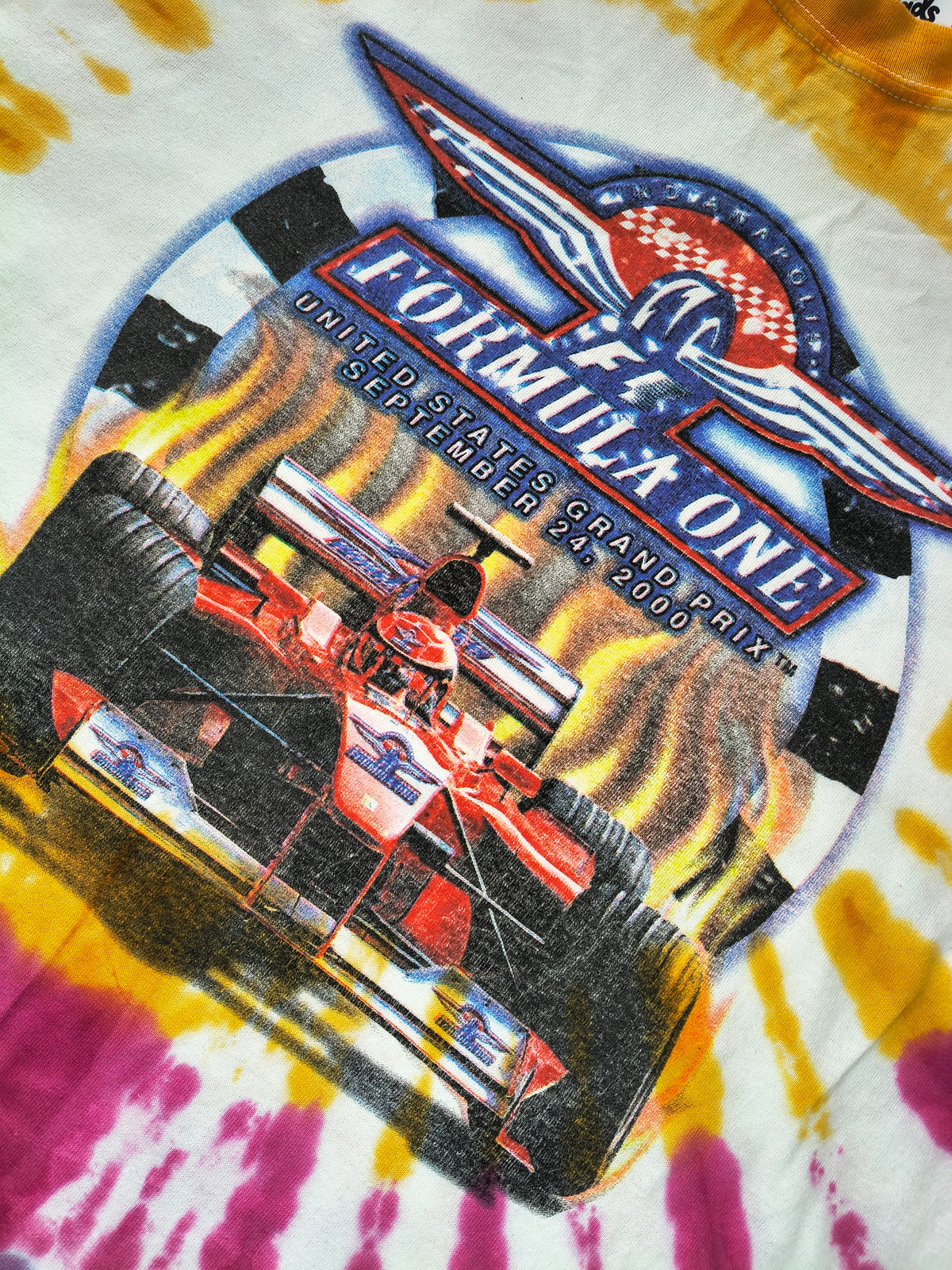 2000 US Grand Prix Indianapolis tshirt official vintage F1