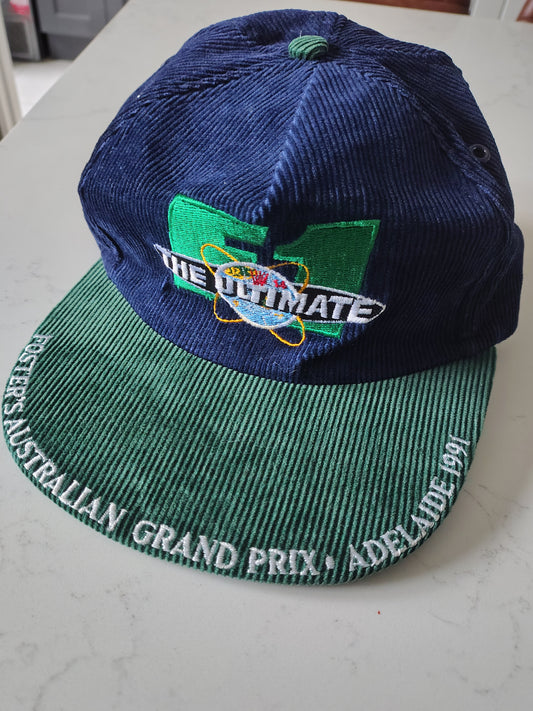 1991 Australian grand Prix cap hat McLaren Senna Fosters Adelaide vintage F1