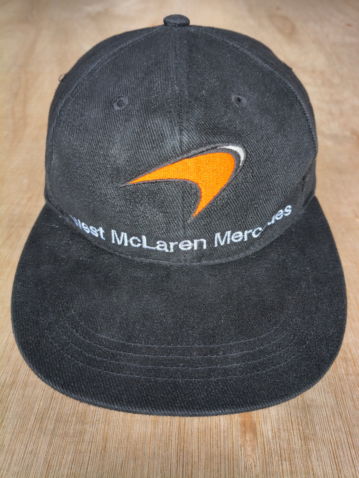 1999 West McLaren Mercedes Mika Hakkinen official cap hat vintage F1