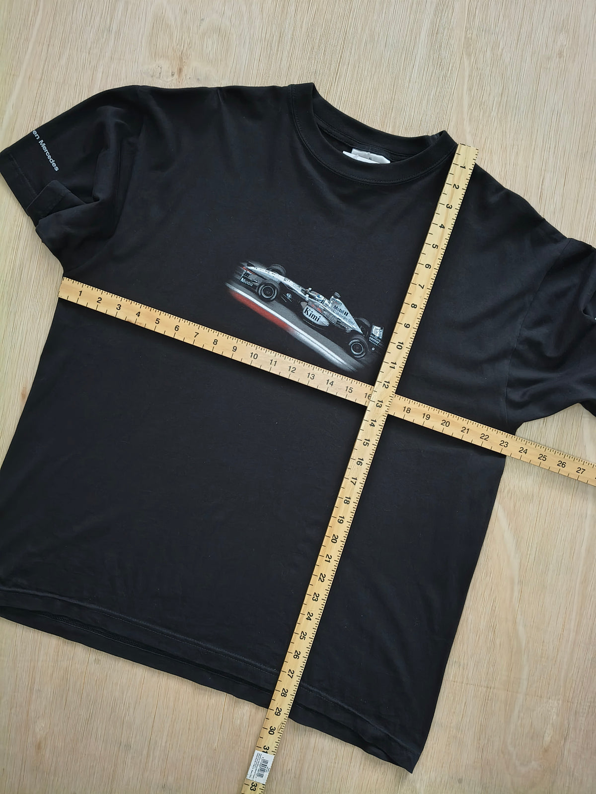 2002 McLaren Kimi Räikkönen t-shirt official vintage F1
