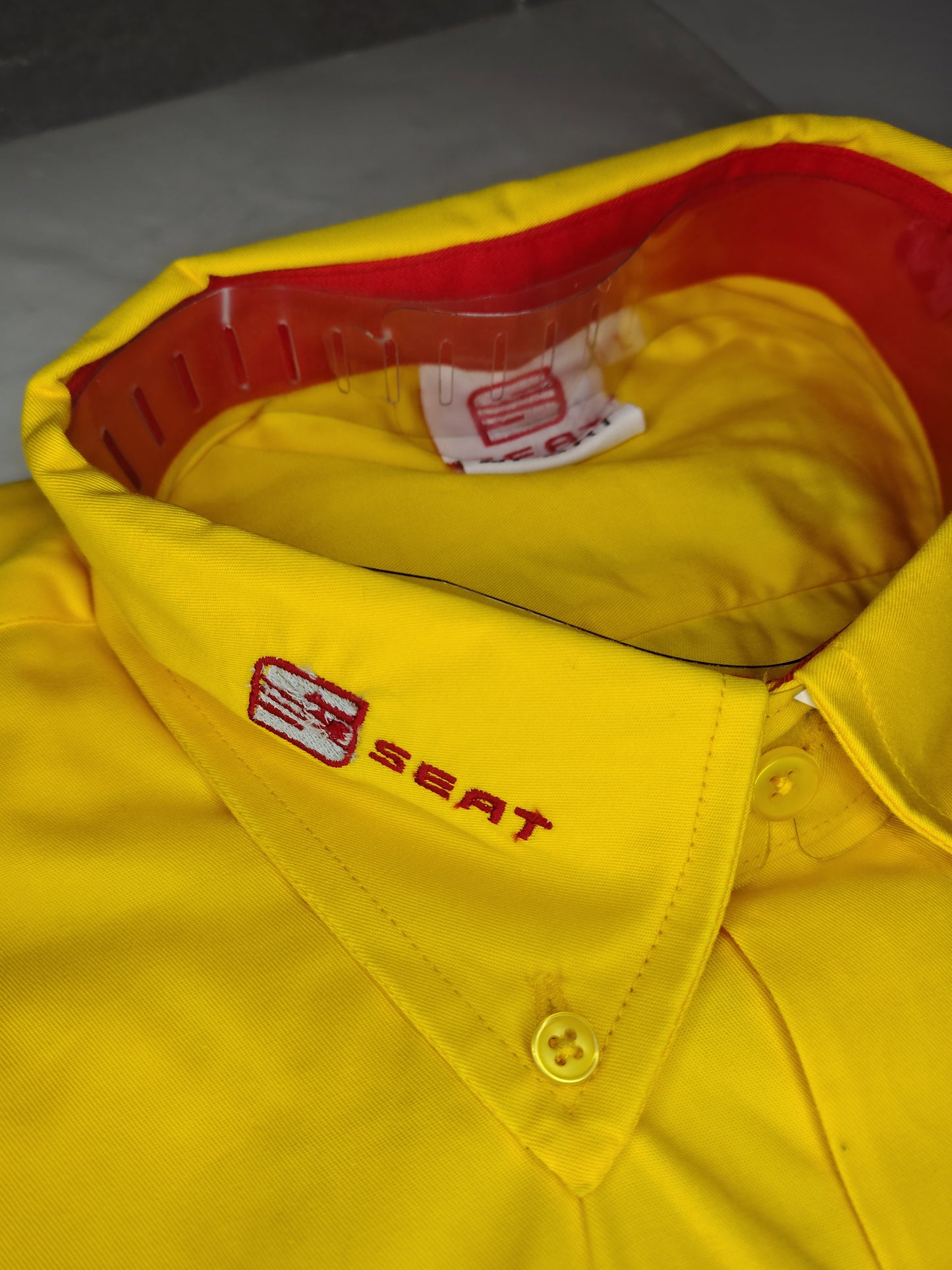 SEAT Sport official team Shirt BTCC Leon touring cars circa 2007