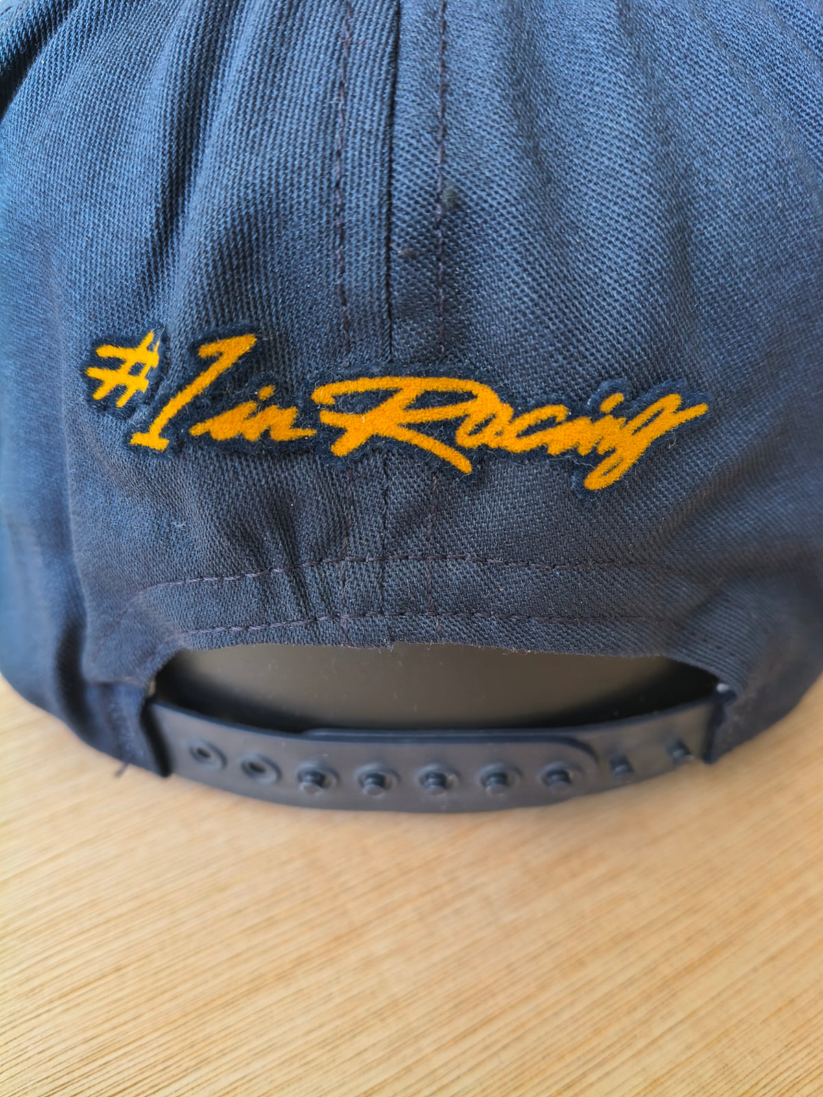 Original 1990's Goodyear podium cap vintage F1