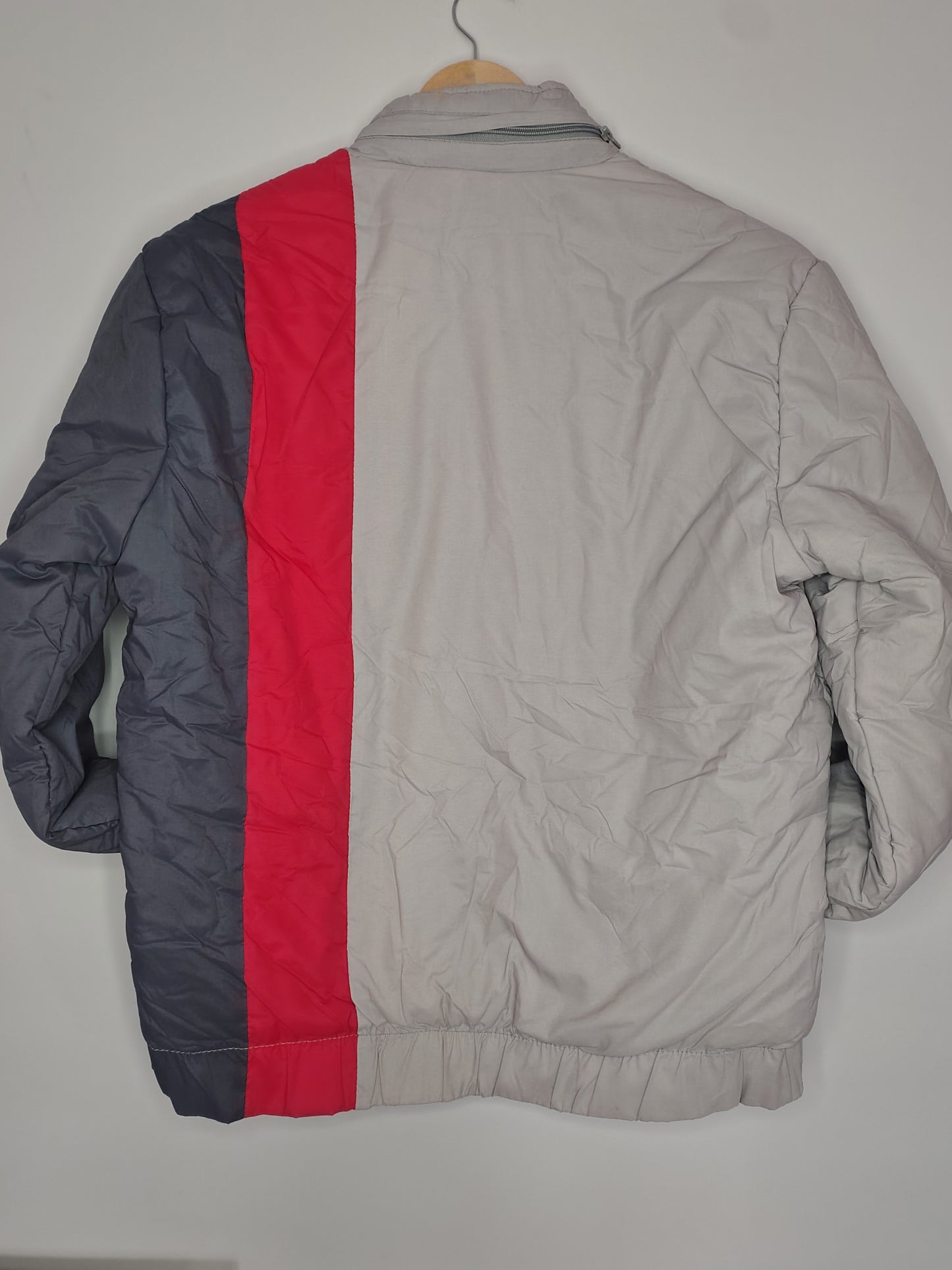 1980s Mobil 1 rally formula promotional jacket vintage