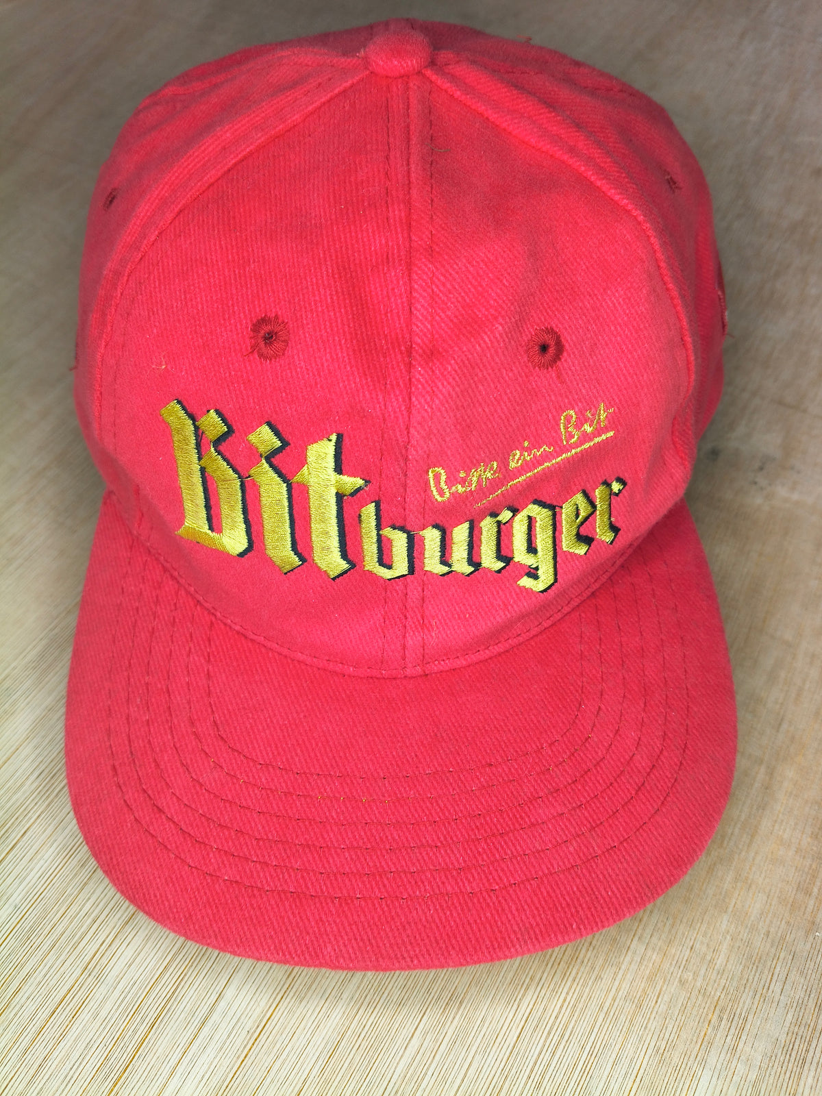 Formel 1 RTL German TV broadcaster cap hat Bitburger vintage F1