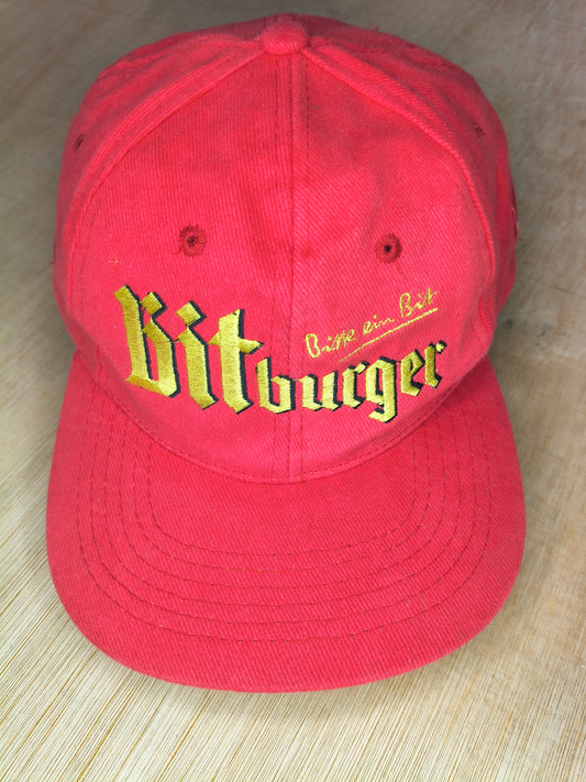 Formel 1 RTL German TV broadcaster cap hat Bitburger vintage F1