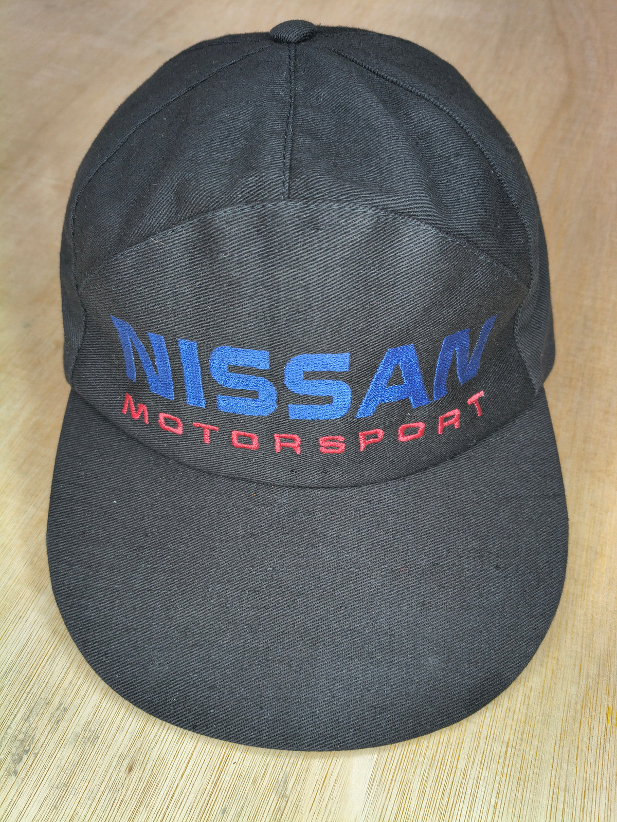 1980s Nissan Motorsports cap hat vintage