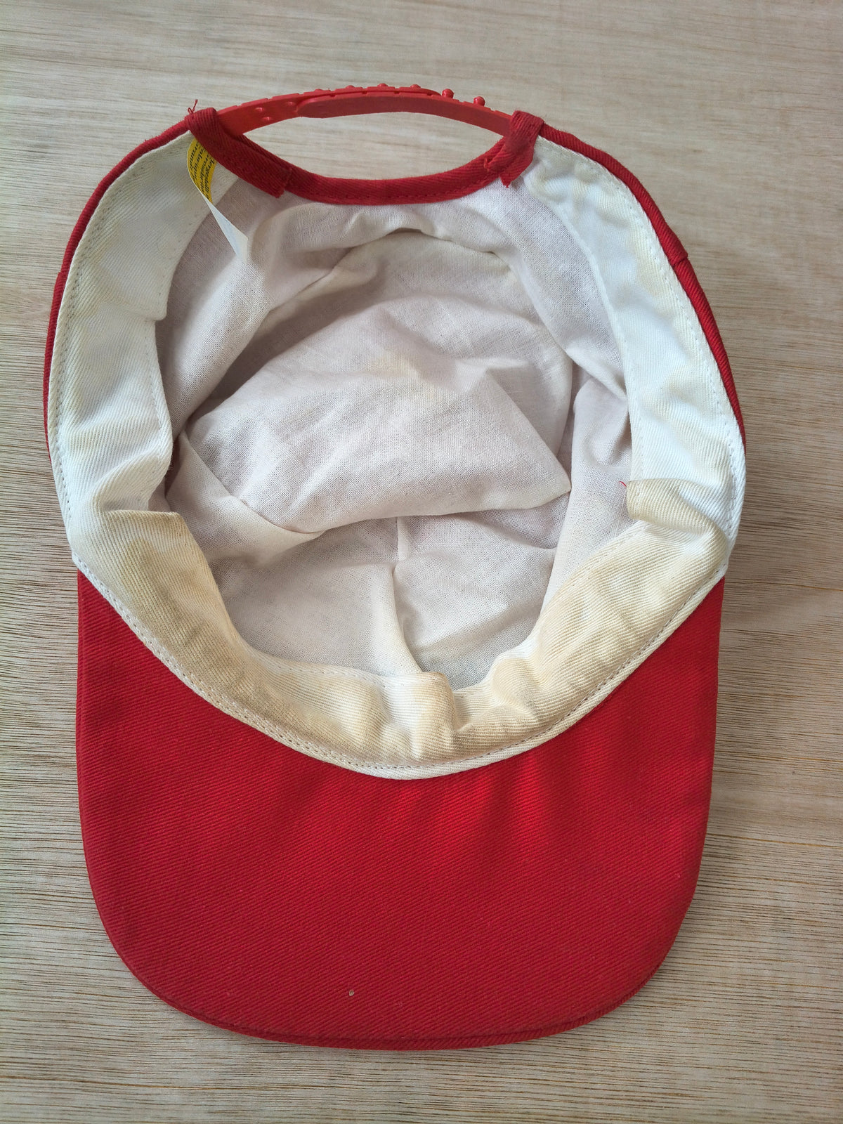 Circa 1992 Canon Williams cap hat Nigel Mansell era FW14 vintage F1