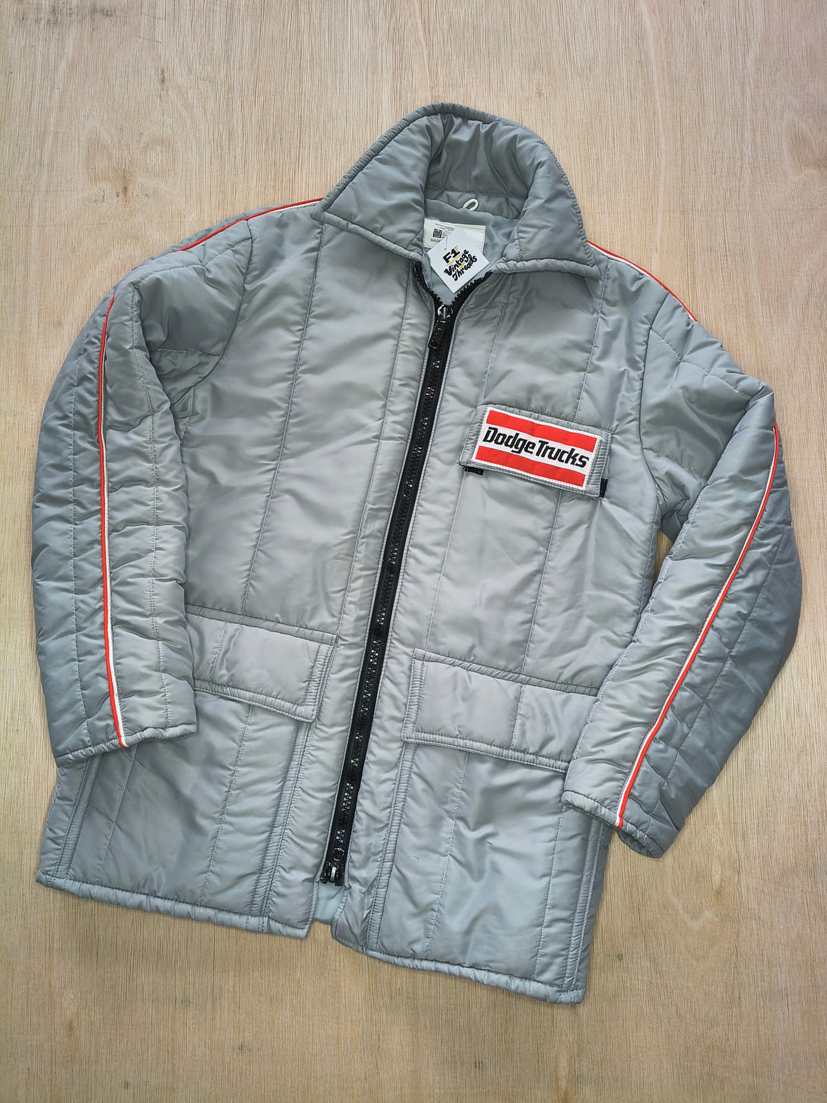 Vintage Dodge Trucks padded jacket USA