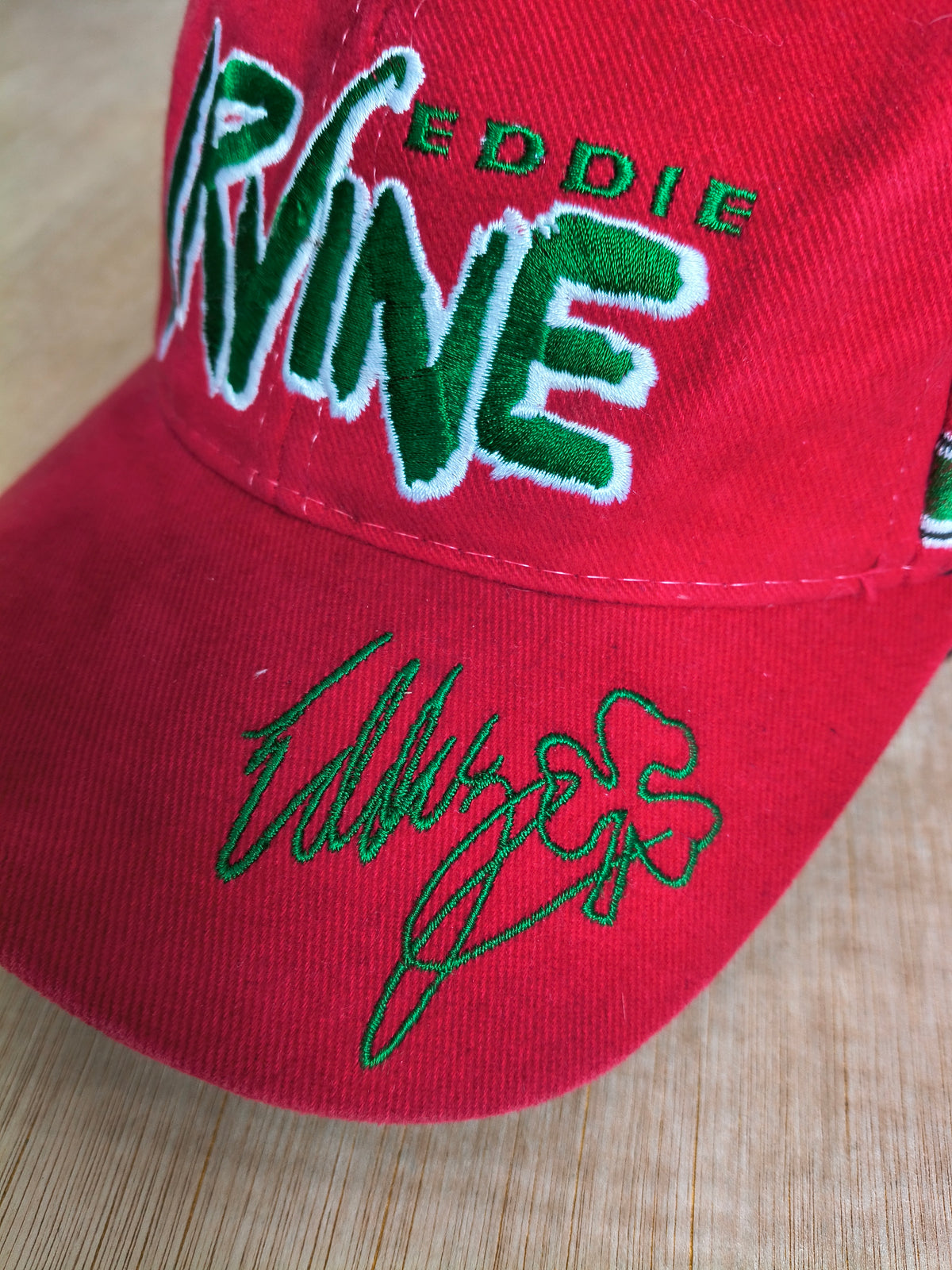 1998 Eddie Irvine cap hat Ferrari F300 official vintage F1