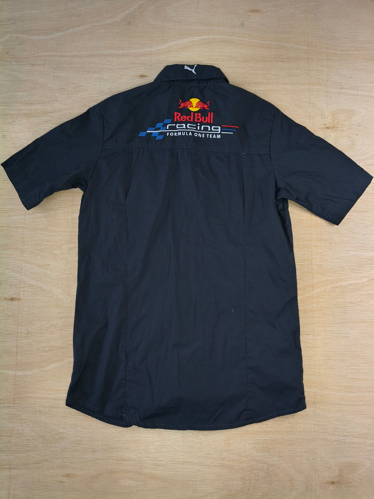 2007 Red Bull Racing team pit shirt by Puma official RB3 David Coulthard Mark Webber