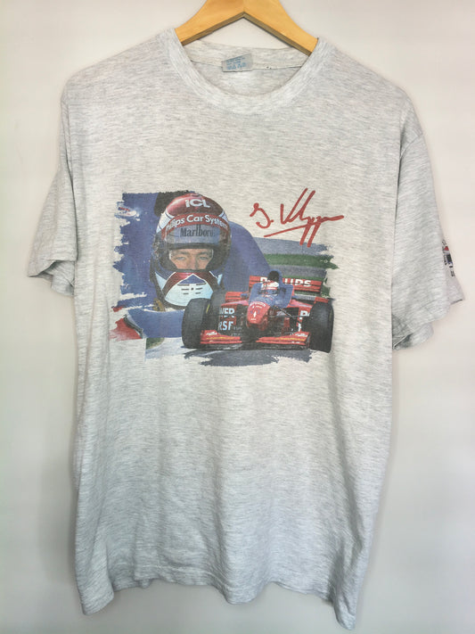 1996 Jos Verstappen Footwork Hart FA17 fan club t-shirt Arrows official