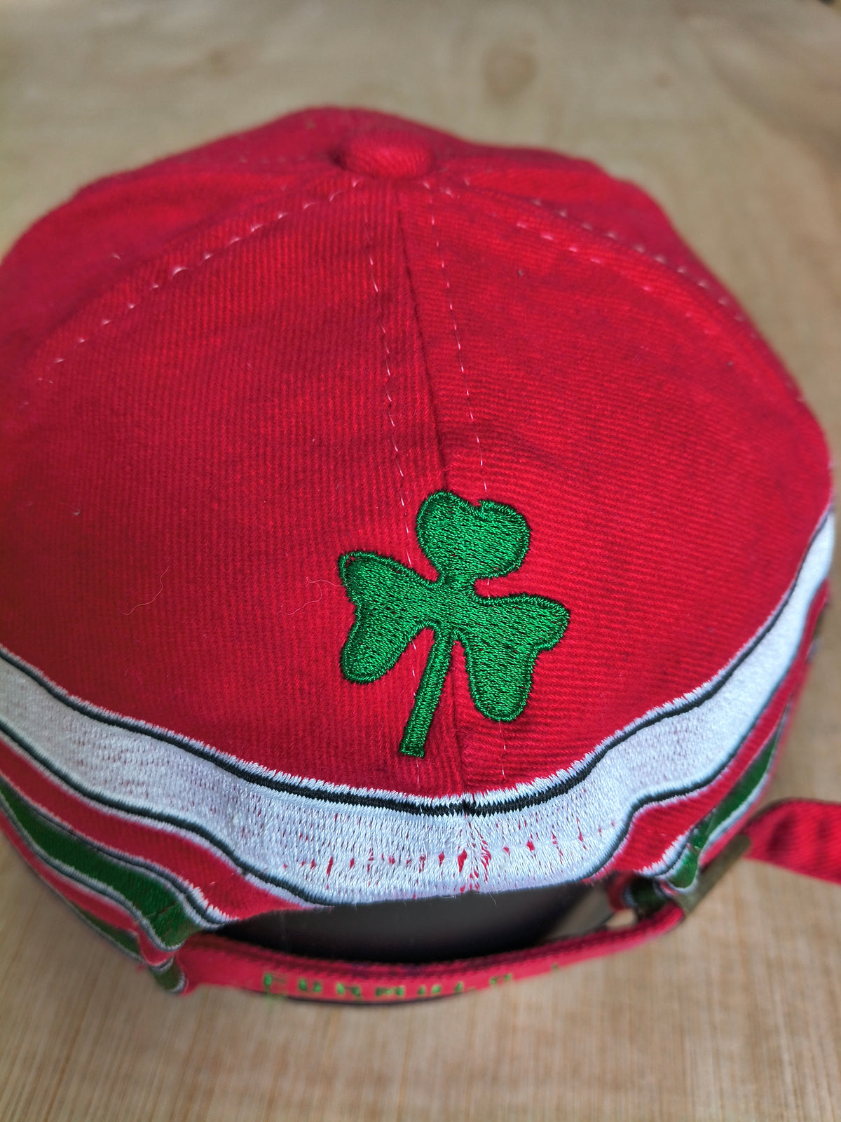 1998 Eddie Irvine cap hat Ferrari F300 official vintage F1