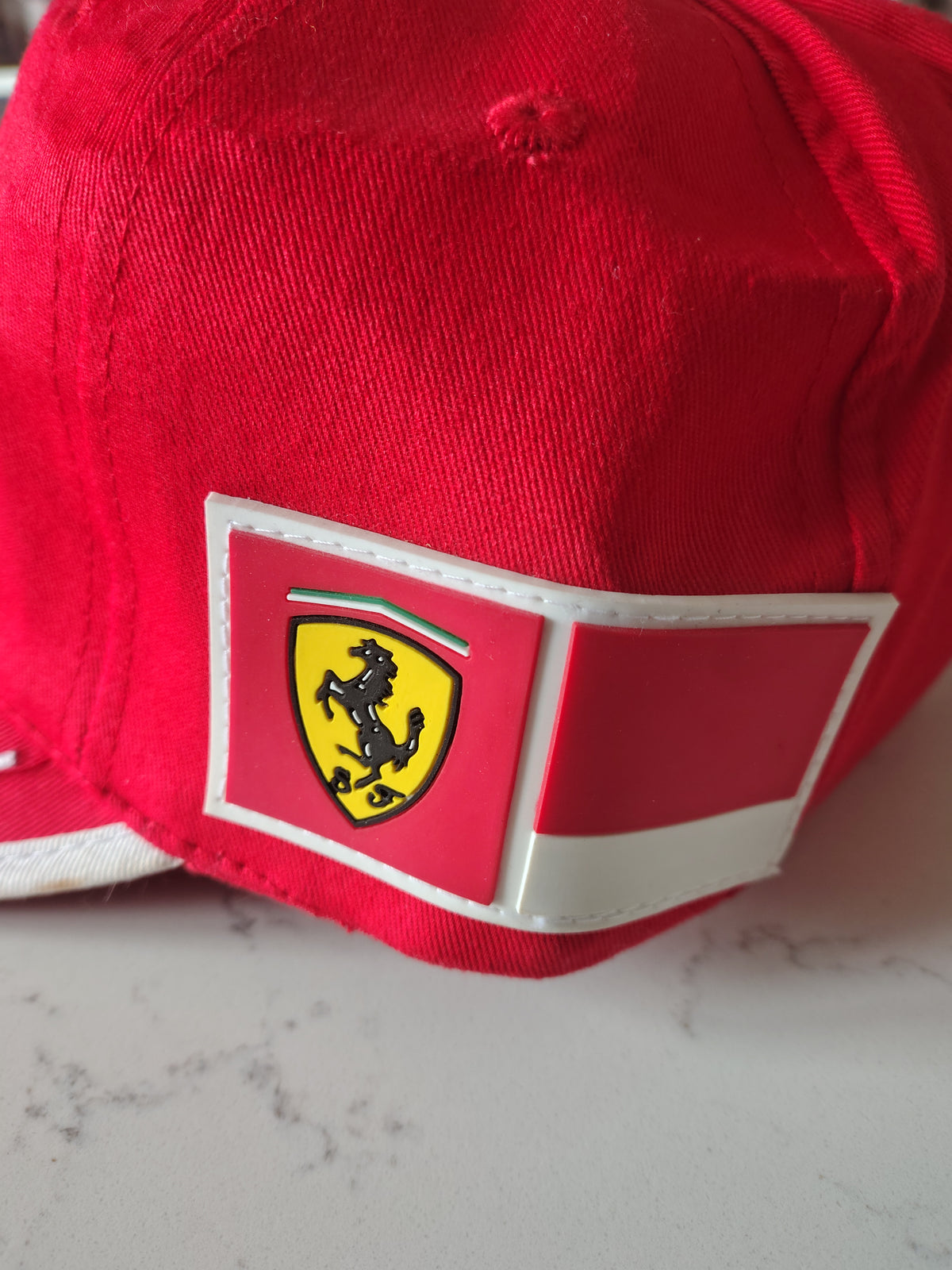 Official Michael Schumacher F1 Ferrari cap hat PPM Dekra world champion