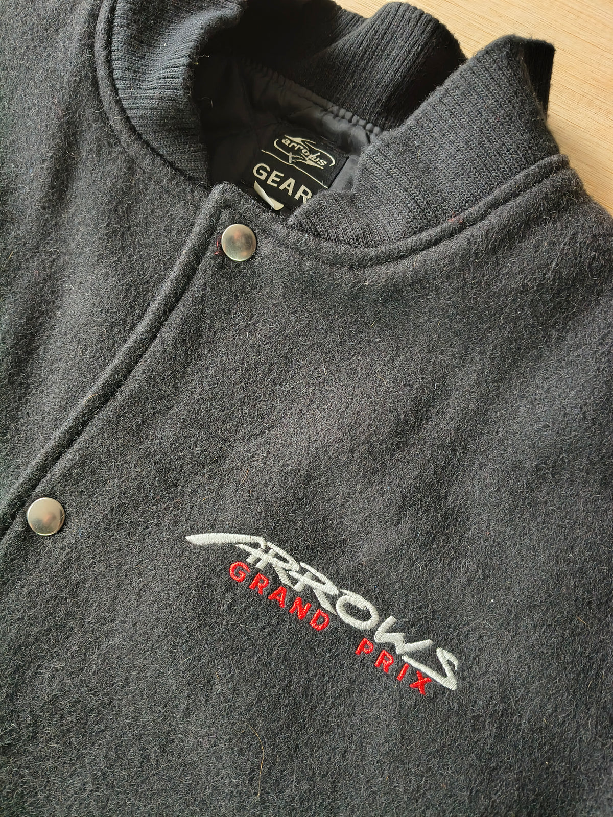 1999 Arrows Grand Prix bomber jacket official vintage F1