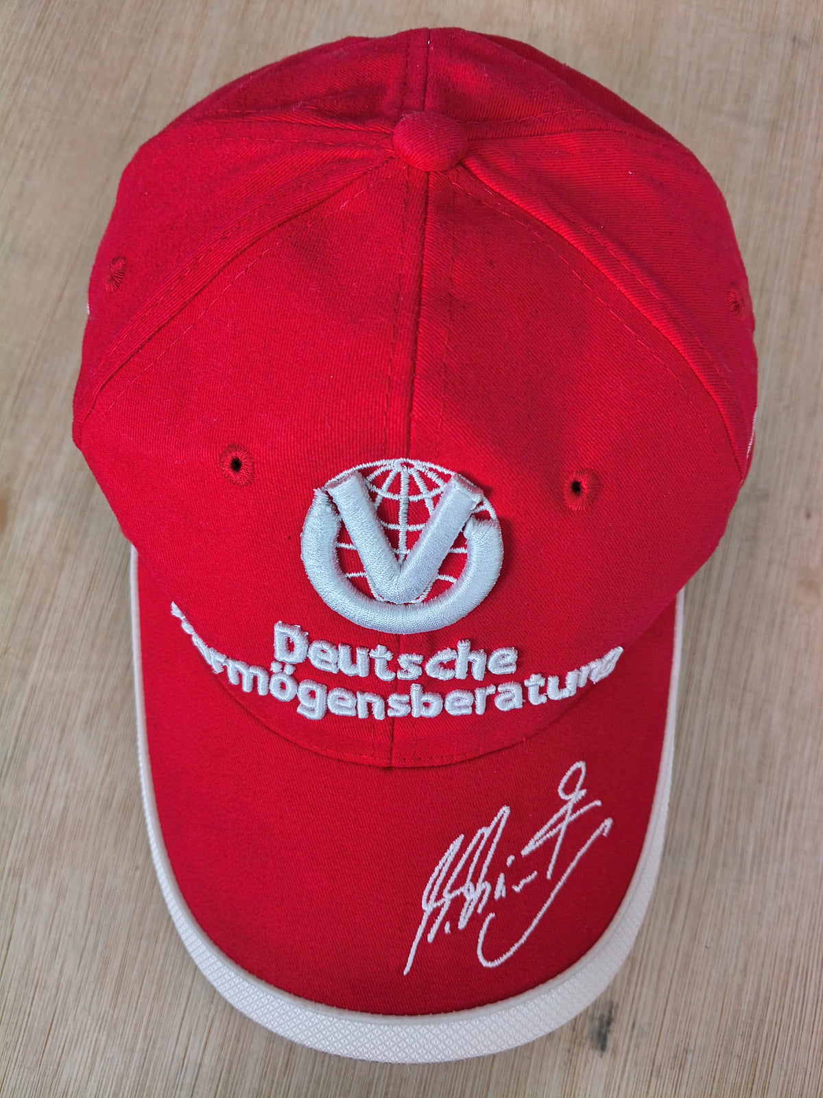 2004 Michael Schumacher cap hat Ferrari vintage F1