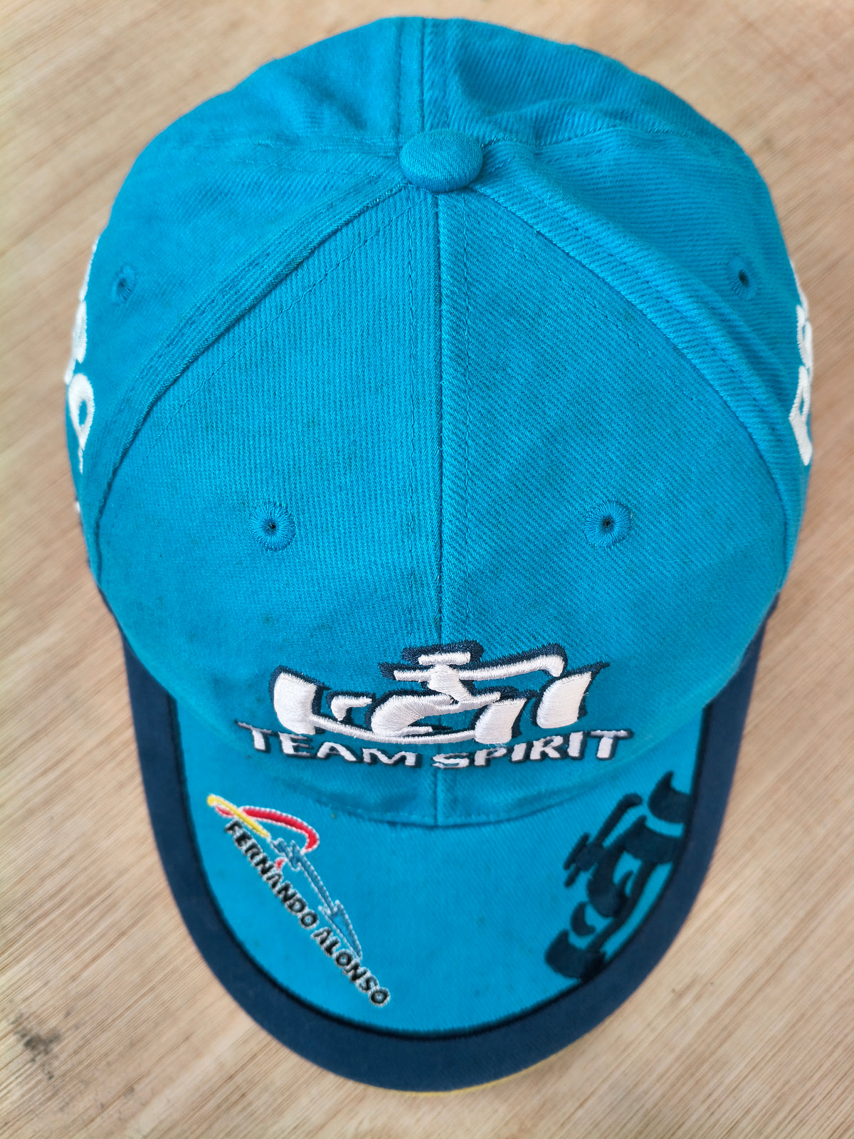 2006 Fernando Alonso Renault F1 team cap hat R26 official vintage F1