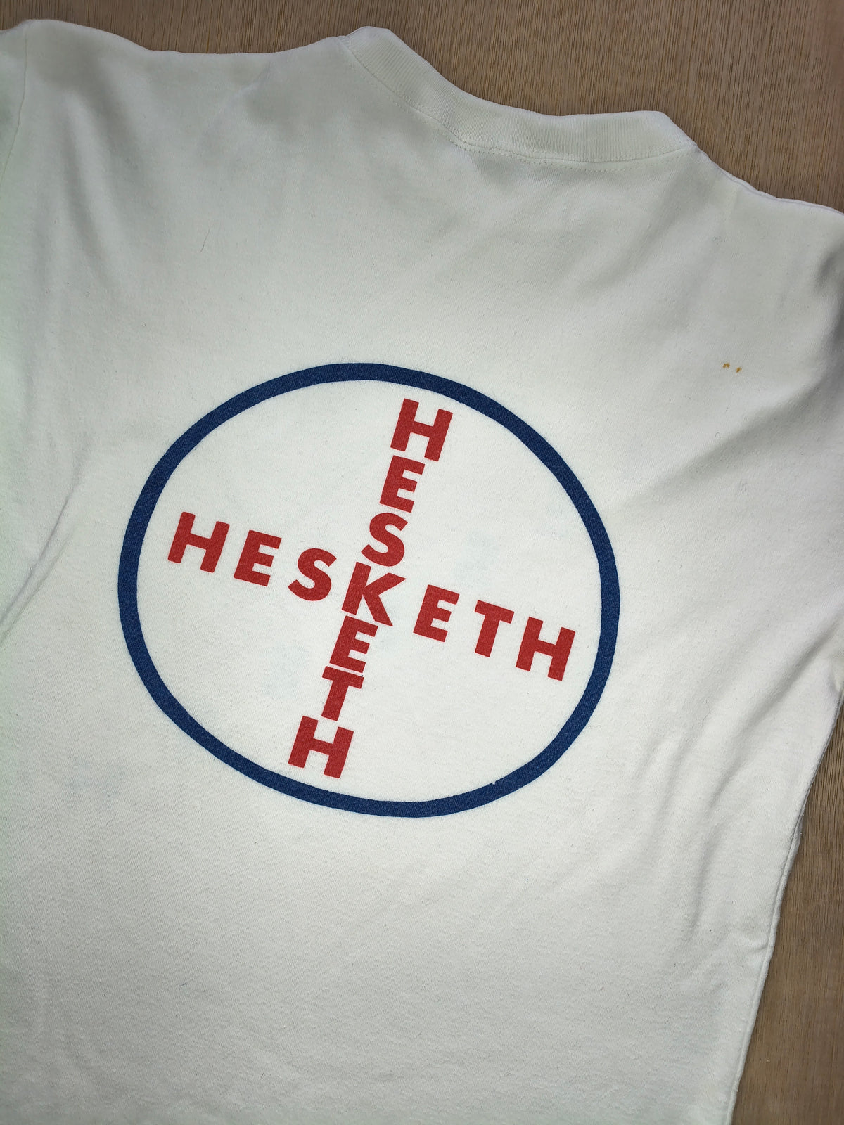 1973 Hesketh racing t-shirt James Hunt era grand prix March 731 Cosworth vintage F1