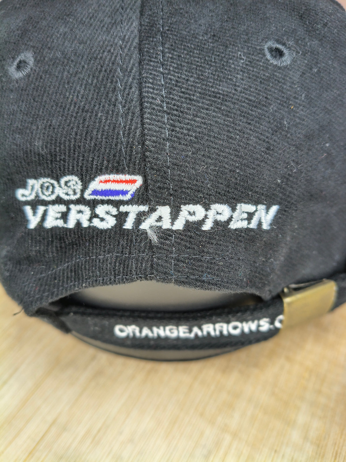 2001 Orange Arrows Jos Verstappen cap hat A22 vintage F1