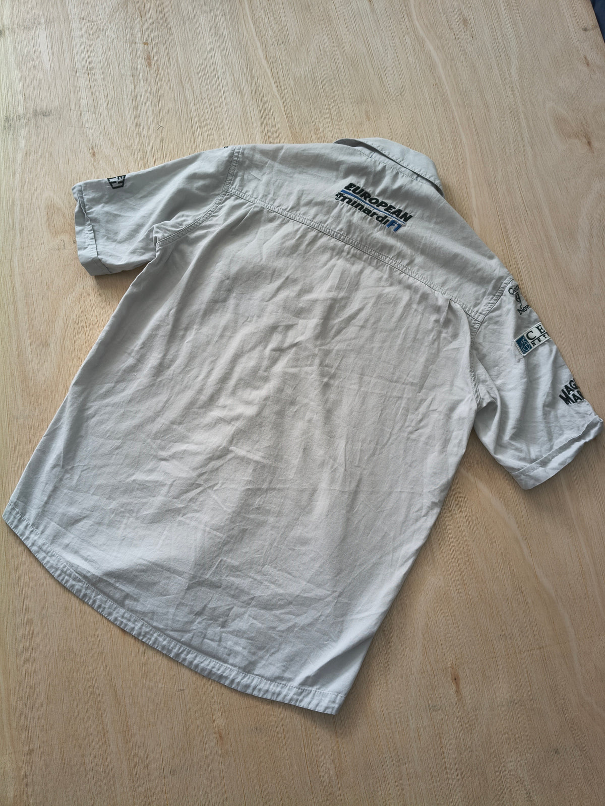 2001 European Minardi PS01 team issue shirt official Fernando Alonso vintage F1