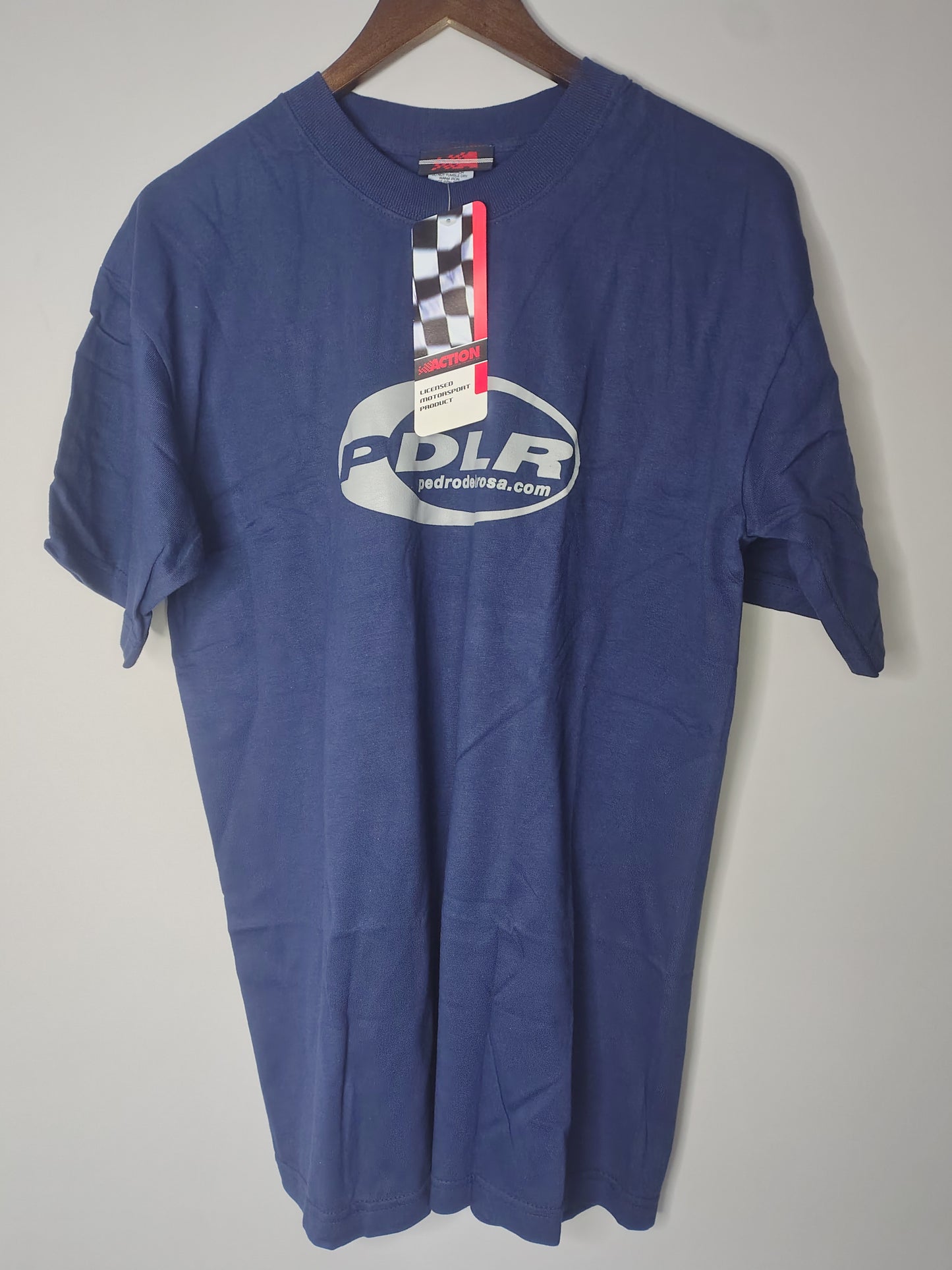 Official Pedro De La Rosa t-shirt PDLR Arrows Jaguar McLaren vintage F1