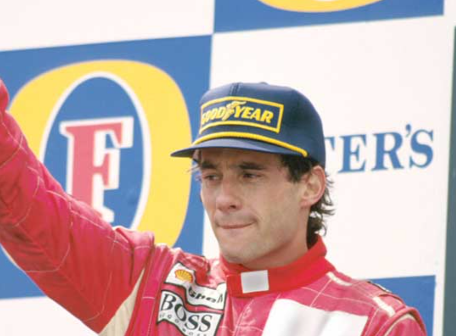 Original 1990's Goodyear podium cap vintage F1