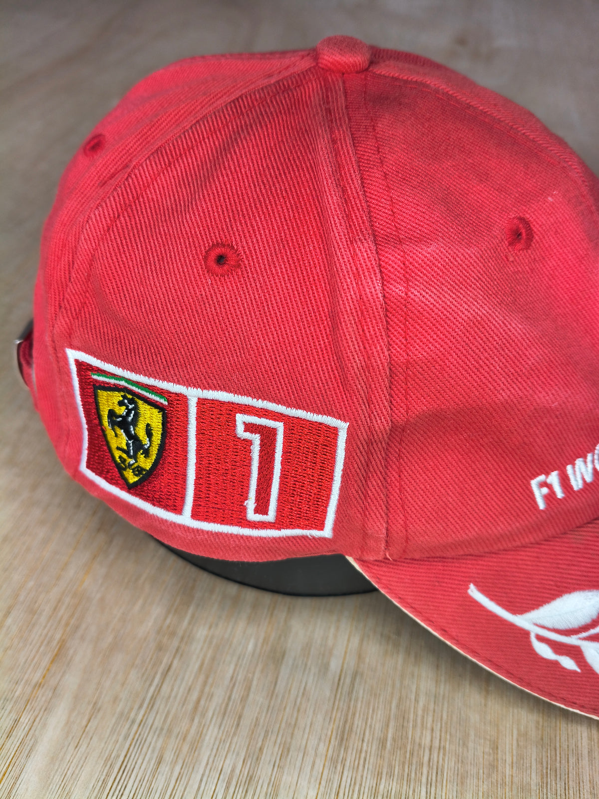 2000 F1 world champion Michael Schumacher cap hat vintage F1
