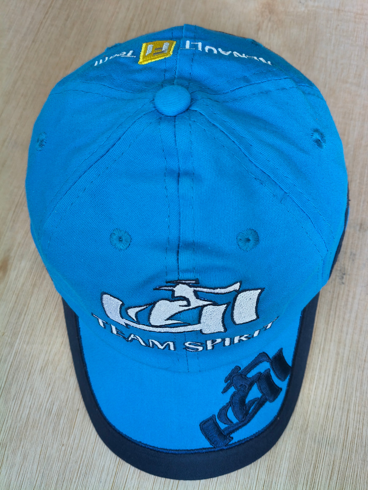 2005 Renault F1 team cap hat Fernando Alonso Giancarlo Fisichella R25 vintage F1