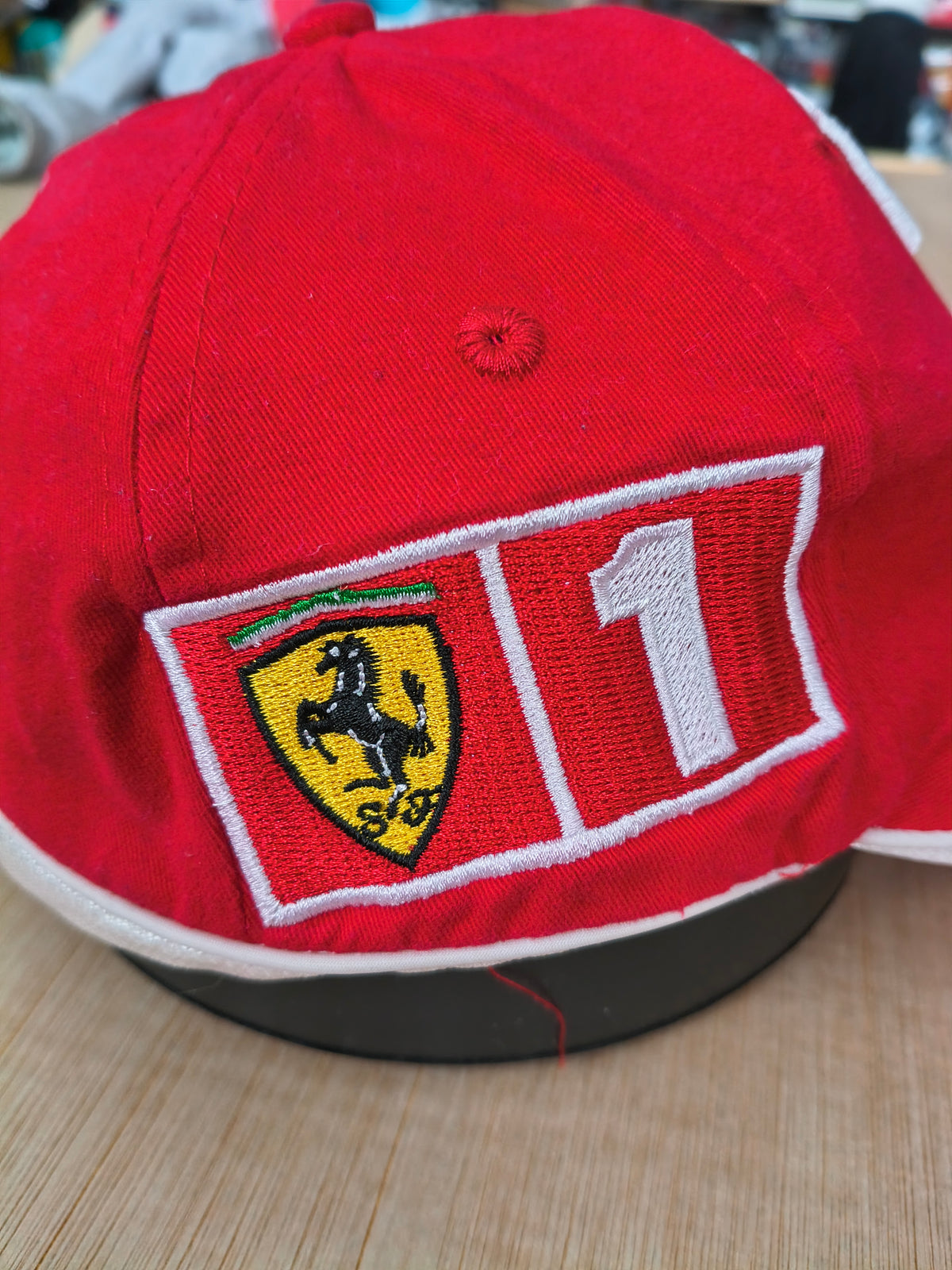 2004 Michael Schumacher cap hat Ferrari vintage F1