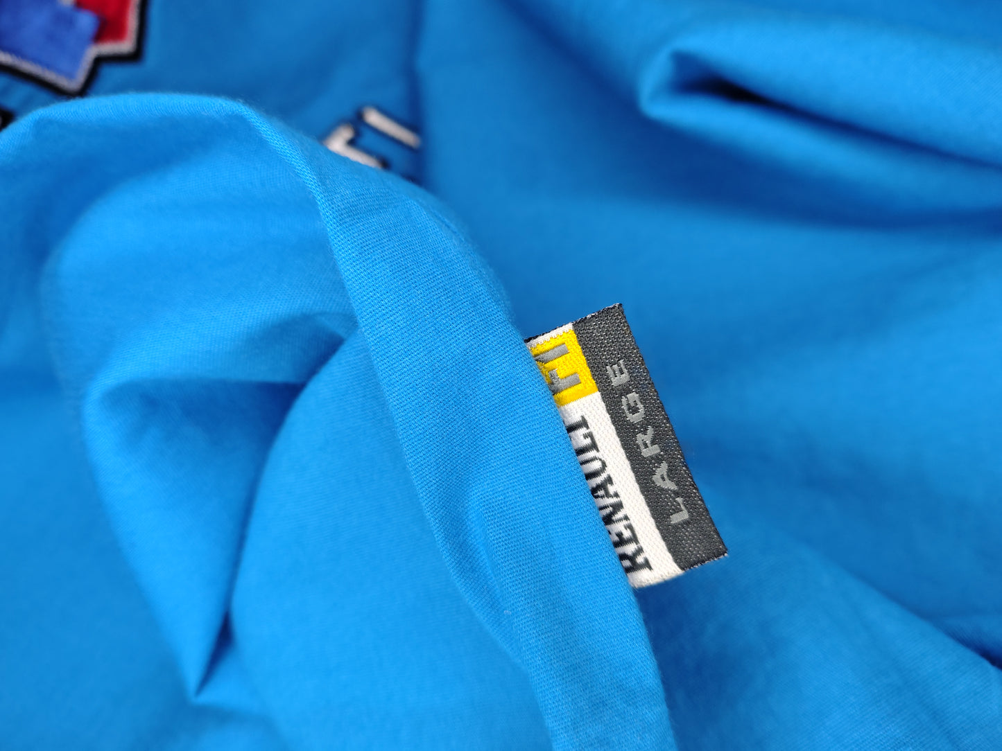 2003 Renault F1 team member shirt official Kappa large Fernando Alonso era R23