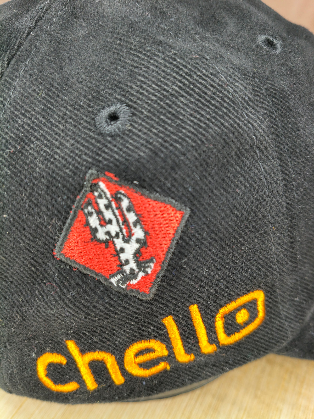 2001 Orange Arrows Jos Verstappen cap hat A22 vintage F1